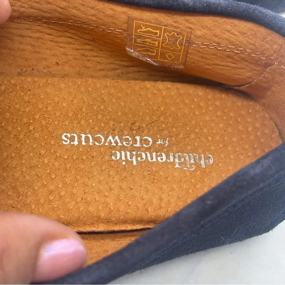 J. Crew Blue Boy’s Moccasin-Style Shoes size 36 EU